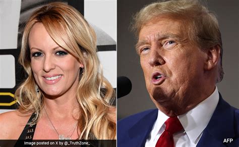 Stormy Daniels Poses Topless As She Recounts How She Was。